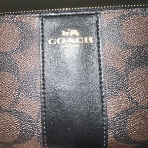 Used Coach Wristlet
